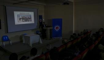 Üniversitemizde "1991Yılında Irak'tan Türkiye'ye Doğru Kürt Göçü"  Konulu Söyleşi Düzenlendi