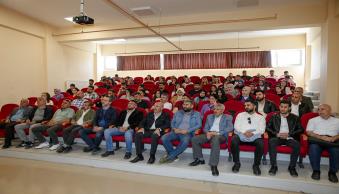 Üniversitemizde "1991Yılında Irak'tan Türkiye'ye Doğru Kürt Göçü"  Konulu Söyleşi Düzenlendi
