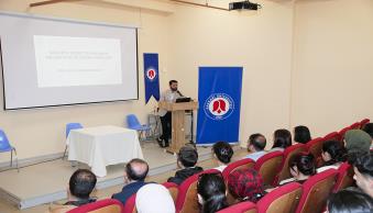 Üniversitemizde Sağlıkta Şiddet: Sorunların Anlaşılması ve Çözüm Önerileri Konulu Seminer Düzenlendi