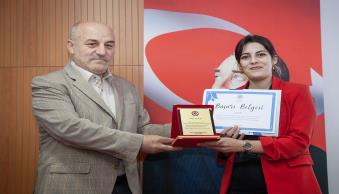 Üniversitemizde “ Akademik ve İdari Personel Ödül Töreni ” Düzenlendi