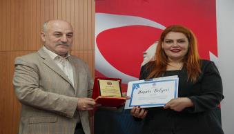 Üniversitemizde “ Akademik ve İdari Personel Ödül Töreni ” Düzenlendi