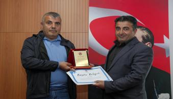 Üniversitemizde “ Akademik ve İdari Personel Ödül Töreni ” Düzenlendi