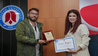 Üniversitemizde “ Akademik ve İdari Personel Ödül Töreni ” Düzenlendi