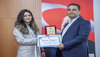 Üniversitemizde “ Akademik ve İdari Personel Ödül Töreni ” Düzenlendi