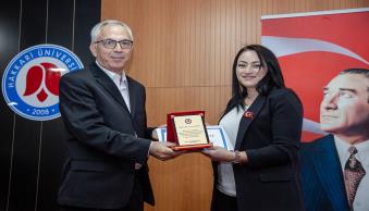 Üniversitemizde “ Akademik ve İdari Personel Ödül Töreni ” Düzenlendi