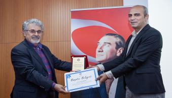 Üniversitemizde “ Akademik ve İdari Personel Ödül Töreni ” Düzenlendi