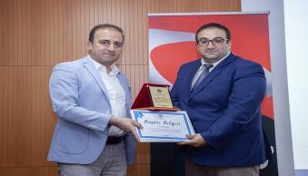 Üniversitemizde “ Akademik ve İdari Personel Ödül Töreni ” Düzenlendi
