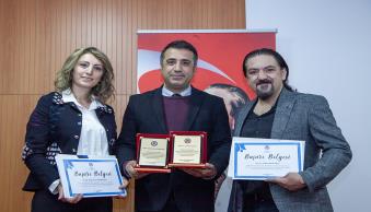 Üniversitemizde “ Akademik ve İdari Personel Ödül Töreni ” Düzenlendi