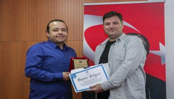 Üniversitemizde “ Akademik ve İdari Personel Ödül Töreni ” Düzenlendi