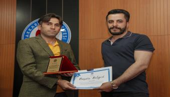 Üniversitemizde “ Akademik ve İdari Personel Ödül Töreni ” Düzenlendi