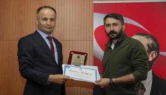 Üniversitemizde “ Akademik ve İdari Personel Ödül Töreni ” Düzenlendi