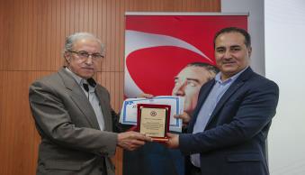 Üniversitemizde “ Akademik ve İdari Personel Ödül Töreni ” Düzenlendi