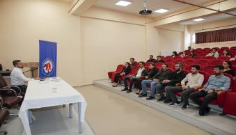 Üniversitemizde "Güvenli İnternet Kullanımı" Konulu Seminer Düzenlendi