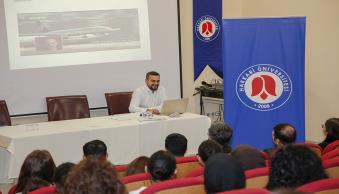 Üniversitemizde "Güvenli İnternet Kullanımı" Konulu Seminer Düzenlendi