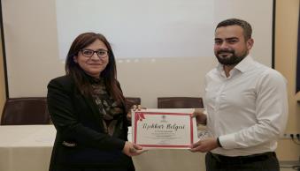 Üniversitemizde "Güvenli İnternet Kullanımı" Konulu Seminer Düzenlendi