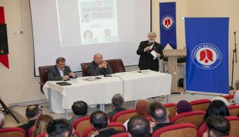Üniversitemizde "Güncel Konular/Filistin” Konulu Söyleşi Düzenlendi