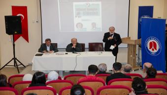 Üniversitemizde "Güncel Konular/Filistin” Konulu Söyleşi Düzenlendi