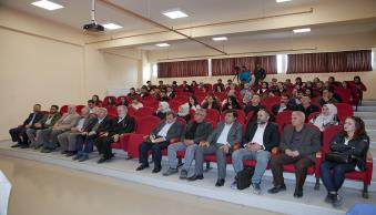 Üniversitemizde "Güncel Konular/Filistin” Konulu Söyleşi Düzenlendi