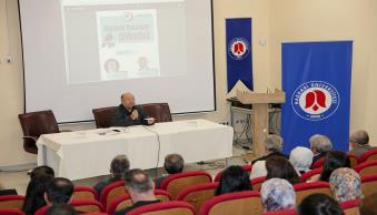 Üniversitemizde "Güncel Konular/Filistin” Konulu Söyleşi Düzenlendi