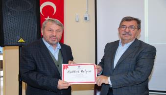 Üniversitemizde "Güncel Konular/Filistin” Konulu Söyleşi Düzenlendi