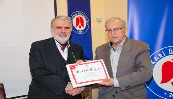 Üniversitemizde "Güncel Konular/Filistin” Konulu Söyleşi Düzenlendi