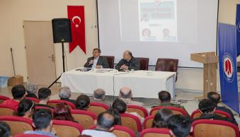 Üniversitemizde "Güncel Konular/Filistin” Konulu Söyleşi Düzenlendi