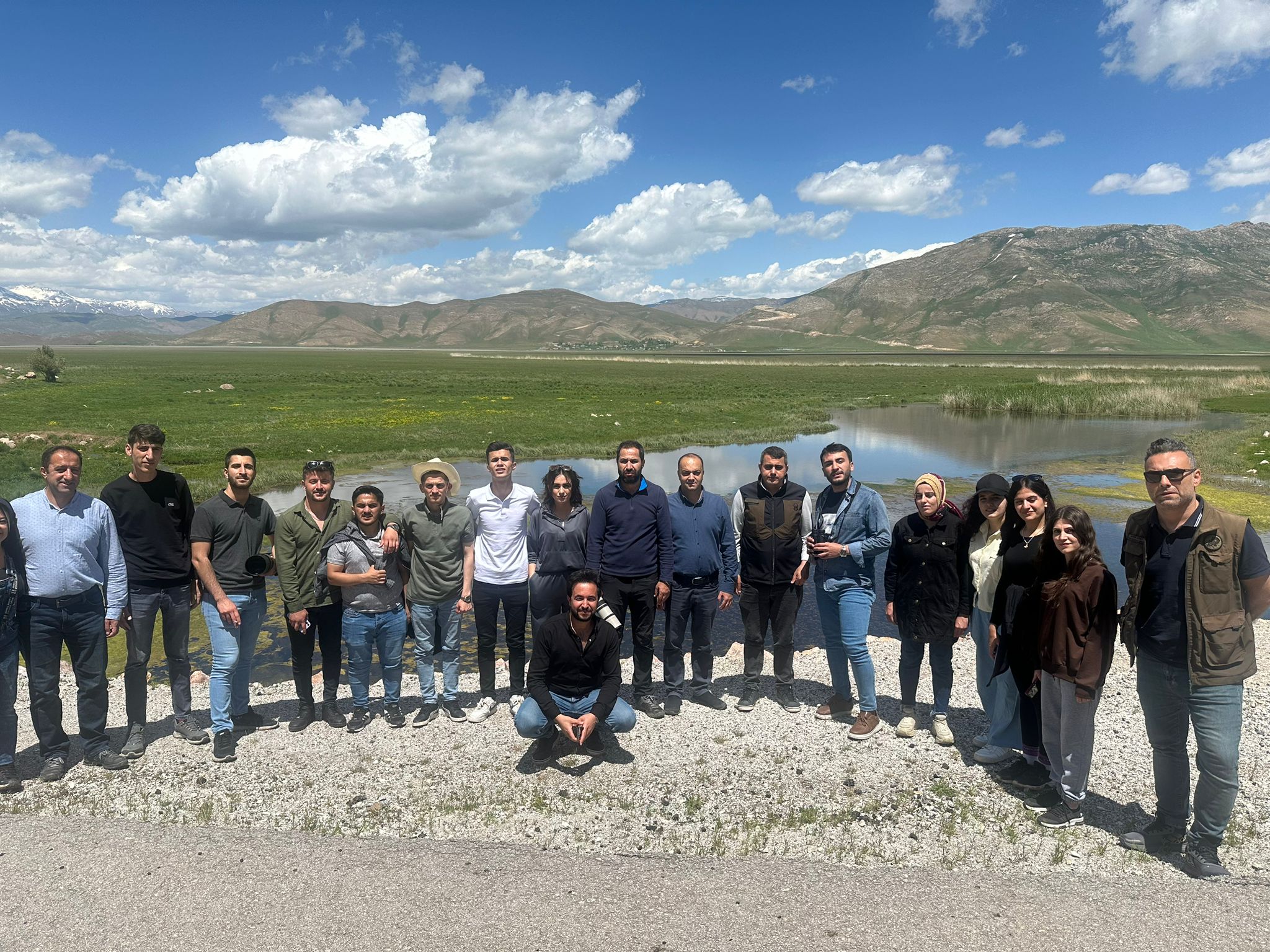 Öğrencilerimiz Yaban Hayatını İzleme Fırsatı Buldu