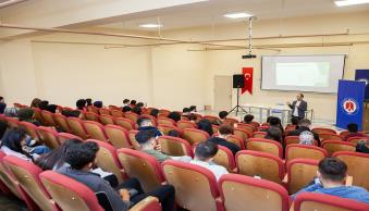 Üniversitemizde "DGS ile Kariyerime Devam " Semineri Düzenlendi