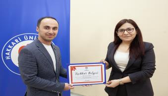 Üniversitemizde "DGS ile Kariyerime Devam " Semineri Düzenlendi