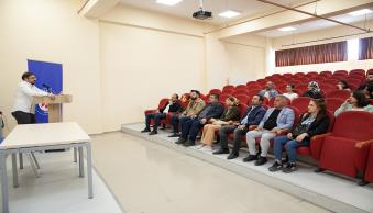 Üniversitemizde “Serbest Muhasebeci Mali Müşavir Nasıl Olunur?“ Konulu Seminer Düzenlendi