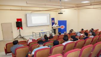 Üniversitemizde “Serbest Muhasebeci Mali Müşavir Nasıl Olunur?“ Konulu Seminer Düzenlendi
