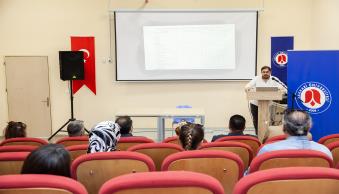 Üniversitemizde “Serbest Muhasebeci Mali Müşavir Nasıl Olunur?“ Konulu Seminer Düzenlendi