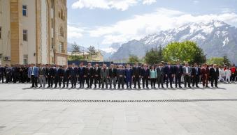 İlimizde 19 Mayıs Atatürk’ü Anma, Gençlik ve Spor Bayramı Kutlandı