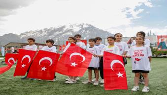 İlimizde 19 Mayıs Atatürk’ü Anma, Gençlik ve Spor Bayramı Kutlandı