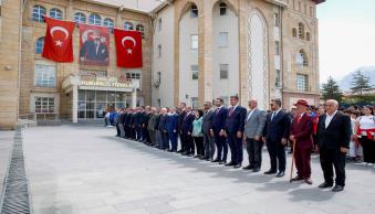 İlimizde 19 Mayıs Atatürk’ü Anma, Gençlik ve Spor Bayramı Kutlandı