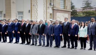 İlimizde 19 Mayıs Atatürk’ü Anma, Gençlik ve Spor Bayramı Kutlandı