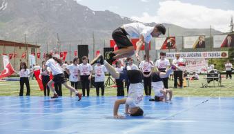 İlimizde 19 Mayıs Atatürk’ü Anma, Gençlik ve Spor Bayramı Kutlandı