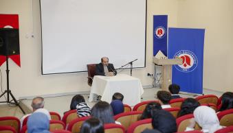 Üniversitemizde Necip Fazıl Kısakürek ve Abdülhakim Arvasi Konulu Konferans Düzenlendi