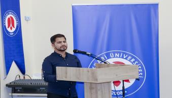 Üniversitemizde Necip Fazıl Kısakürek ve Abdülhakim Arvasi Konulu Konferans Düzenlendi