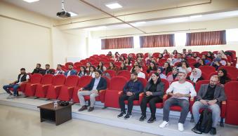 Üniversitemizde Necip Fazıl Kısakürek ve Abdülhakim Arvasi Konulu Konferans Düzenlendi