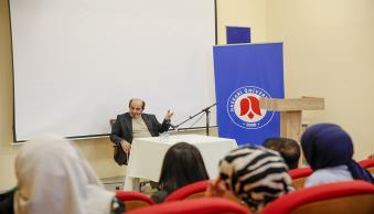 Üniversitemizde Necip Fazıl Kısakürek ve Abdülhakim Arvasi Konulu Konferans Düzenlendi