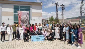 Üniversitemizde 19 Mayıs Bayramı Kapsamında  Karma Resim Sergisi Düzenledi