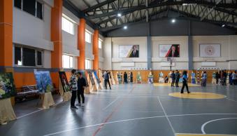 Üniversitemizde 19 Mayıs Bayramı Kapsamında  Karma Resim Sergisi Düzenledi