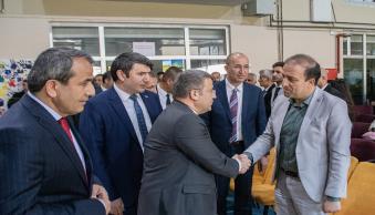 Üniversitemizde 19 Mayıs Bayramı Kapsamında  Karma Resim Sergisi Düzenledi