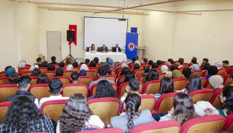 Üniversitemizde “Türk Edebiyatında Mevlid Geleneği ve Süleyman Çelebi'nin Vesiletü’n-Necat’ı” Konulu Söyleşi Düzenlendi