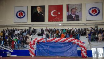Üniversitemizde 2023-2024 Eğitim Öğretim Yılı Mezuniyet Töreni Gerçekleştirildi