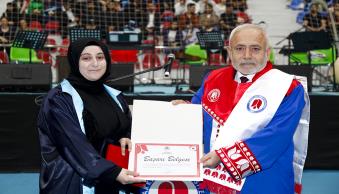 Üniversitemizde 2023-2024 Eğitim Öğretim Yılı Mezuniyet Töreni Gerçekleştirildi