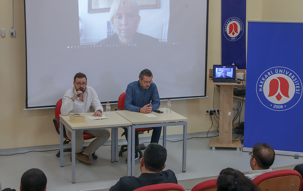 Üniversitemizde Ceditçi Düşünürler: Abdürreşit İbrahim Konulu Söyleşi Düzenlendi