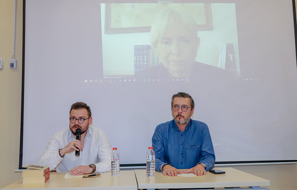 Üniversitemizde Ceditçi Düşünürler: Abdürreşit İbrahim Konulu Söyleşi Düzenlendi