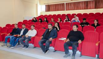 Üniversitemizde Ceditçi Düşünürler: Abdürreşit İbrahim Konulu Söyleşi Düzenlendi